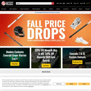 Thumbnail for lacrosse helmets