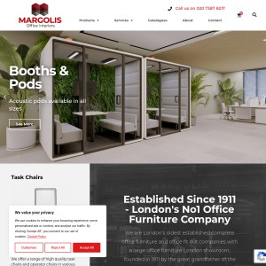 Thumbnail for Margolis Office Furniture