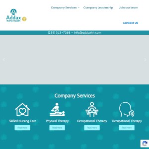 Site Thumbnail for https://www.AddaxHH.com/
