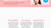 Thumbnail for Cosmetic surgery loans